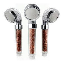 Load image into Gallery viewer, Ionic Spa Shower : Hydrorestore™ High Pressure Ionic Shower Head