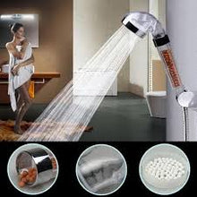Load image into Gallery viewer, Ionic Spa Shower : Hydrorestore™ High Pressure Ionic Shower Head