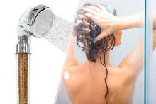Load image into Gallery viewer, Ionic Spa Shower : Hydrorestore™ High Pressure Ionic Shower Head