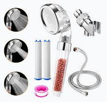 Load image into Gallery viewer, Ionic Spa Shower : Hydrorestore™ High Pressure Ionic Shower Head