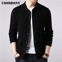 Load image into Gallery viewer, COODRONY Brand Sweater Men Streetwear Fashion Sweater Coat Men Autumn Winter Warm Cashmere Woolen Cardigan Men With Pocket 91104