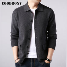 Load image into Gallery viewer, COODRONY Brand Sweater Men Streetwear Fashion Sweater Coat Men Autumn Winter Warm Cashmere Woolen Cardigan Men With Pocket 91104